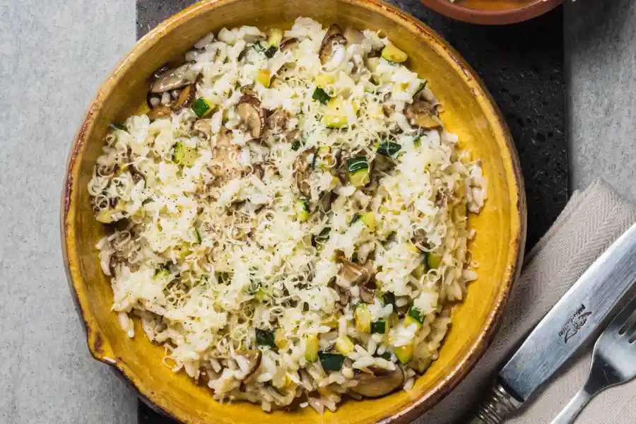Svamprisotto