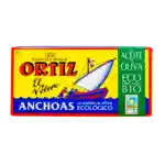 Ansjoser i olivenolie