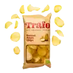 Chips med salt