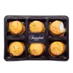 Mini-flødeboller – Spring