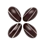 Fyllda påskägg med vinbär