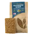 Glutenfritt knäckebröd med flerkorn