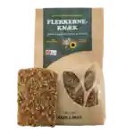 Knäckebröd med flerkorn och havssalt