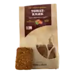 Knäckebröd med tomat