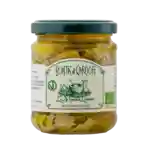 Kronärtskockshjärtan i olivolja