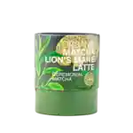Lions mane matcha latte