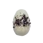 Marcipanæg med lakrids