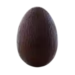 Påskägg, mörk choklad
