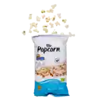 Popcorn med olivenolie og salt