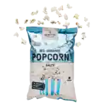 Popcorn med havssalt