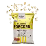Søde og salte popcorn