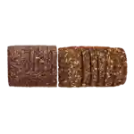 Svedjerugbrød i skiver