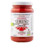 Tomater med grøntsager