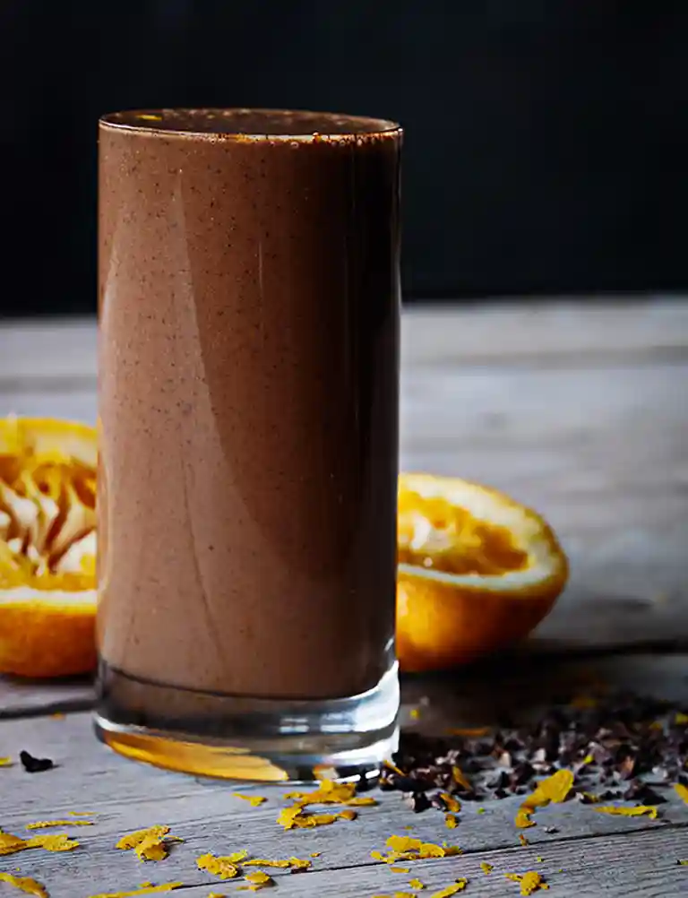 Avokado og chokolademælk