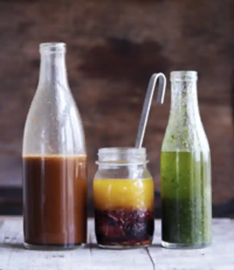 Chiliolie med krydderurter