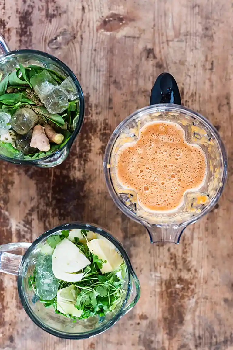 Fennikel, ananas og gurkemeje