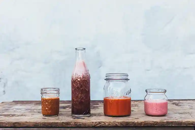 Gojibærsmoothie med ingefær og pære