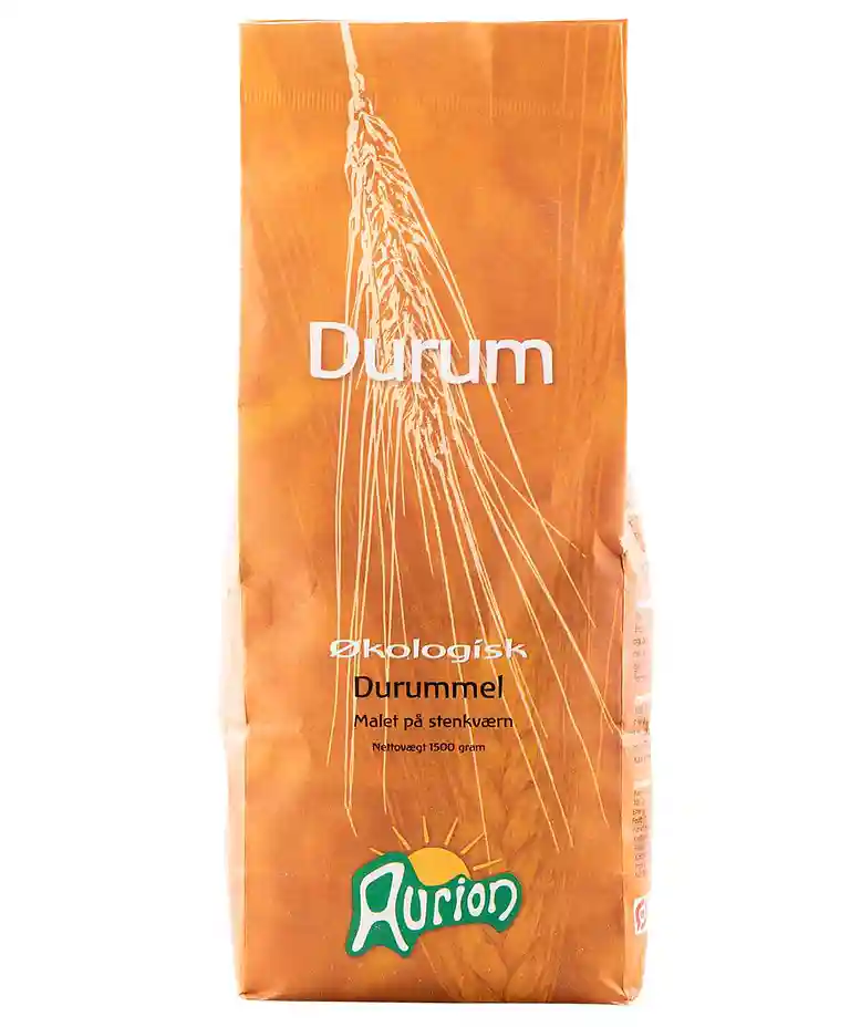 Hjemmelavet pasta af durummel