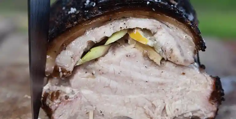 Kamsteg med asiatiske krydderier