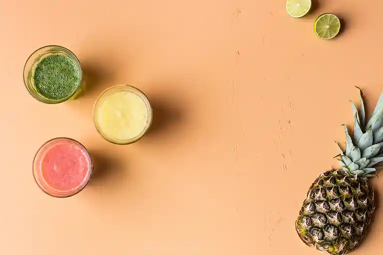 Kokos- og lime-margarita