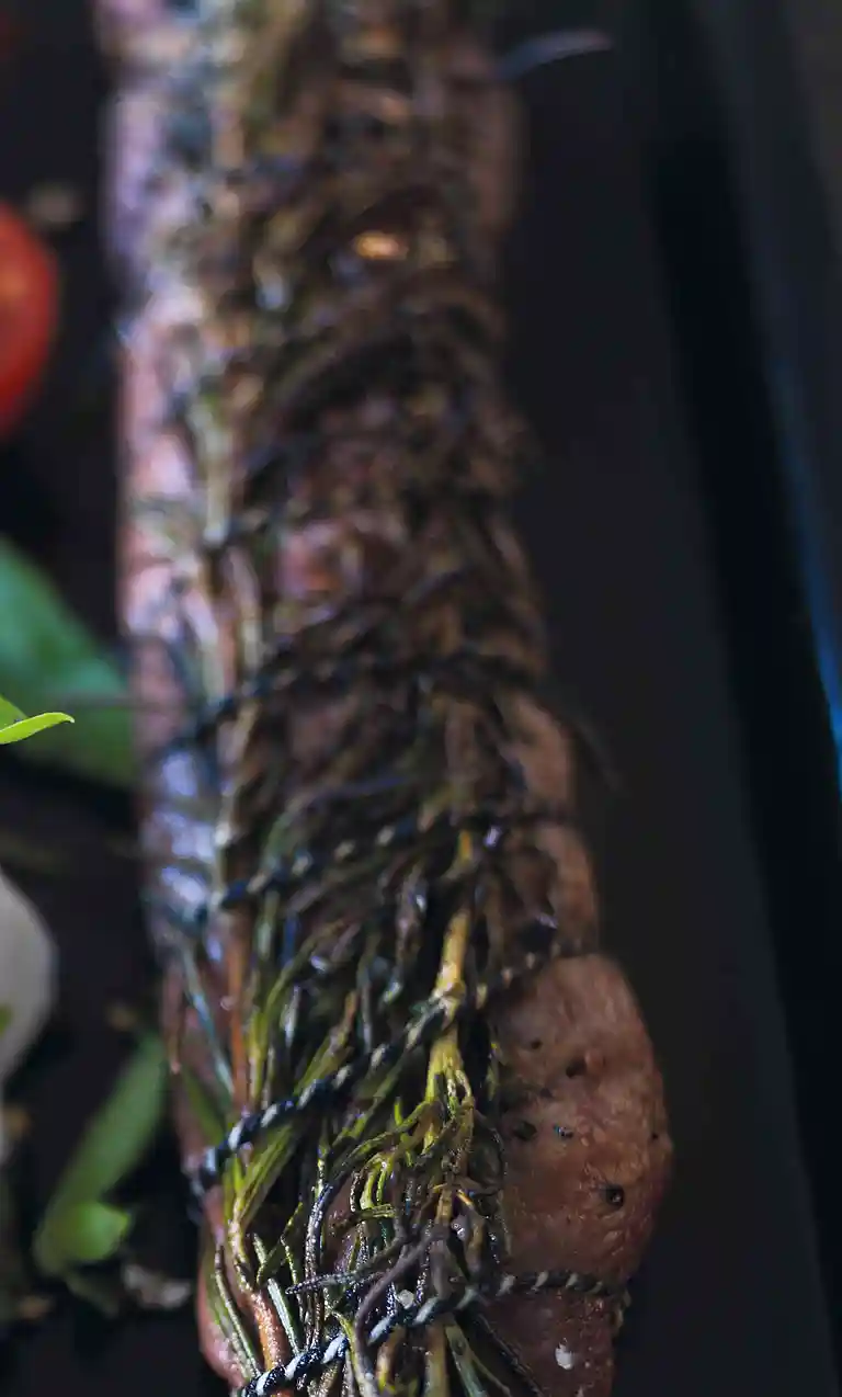 Lam i yoghurt med bulgur