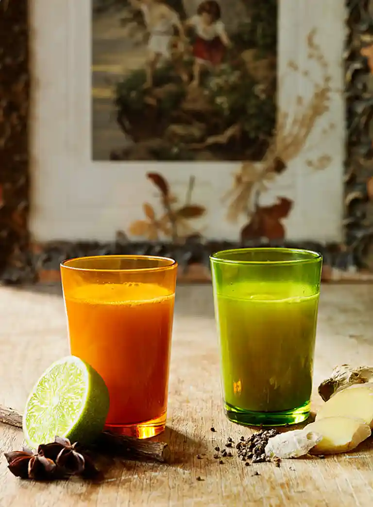 Pære og kardemomme (varm)