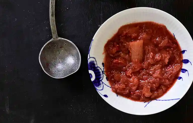 Rabarberchutney