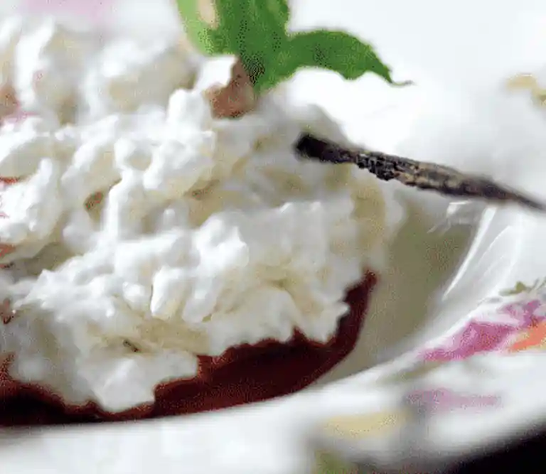 Risifrutti med gratineret æble