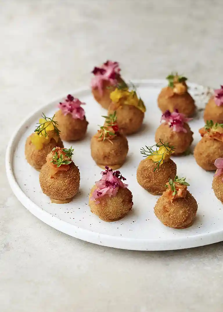 Risottokugler - arancini