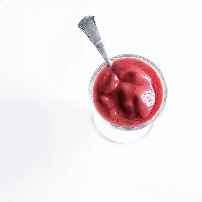 Smoothie med havregryn 