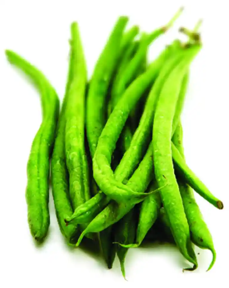 Gröna bönor med pinjenötter