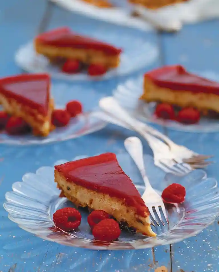 Halloncheesecake