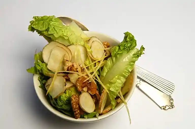 Jordärtsskockssallad