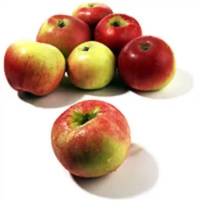 Karamelliserade äpplen