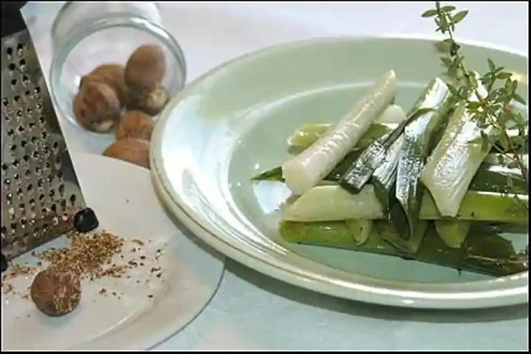 Purjolök - blancherad