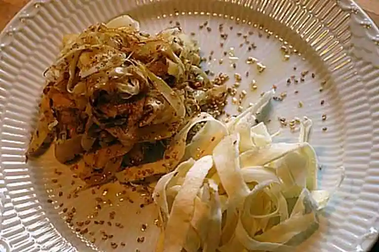 Snabbstekta palsternackor