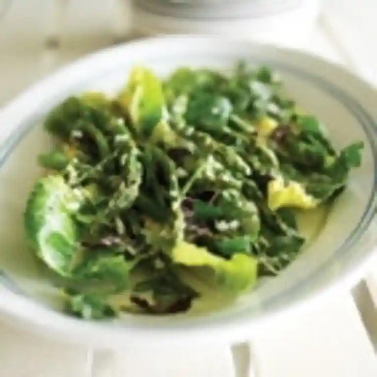 Sparris med bacon och parmesan