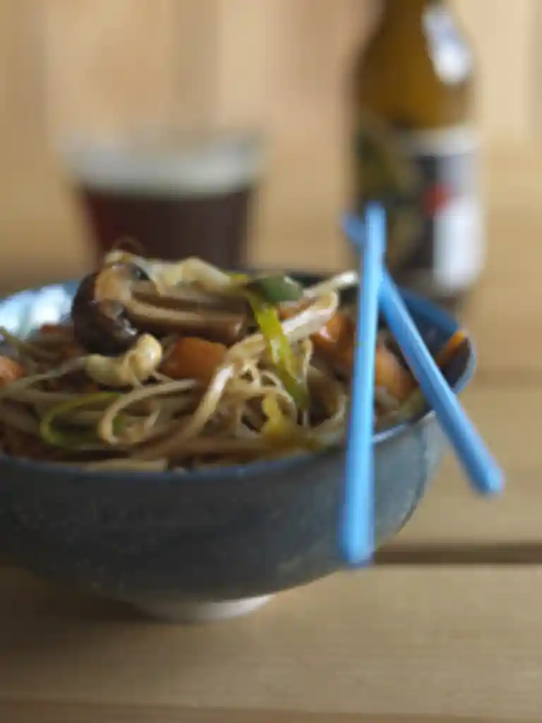Spröd sommar wok