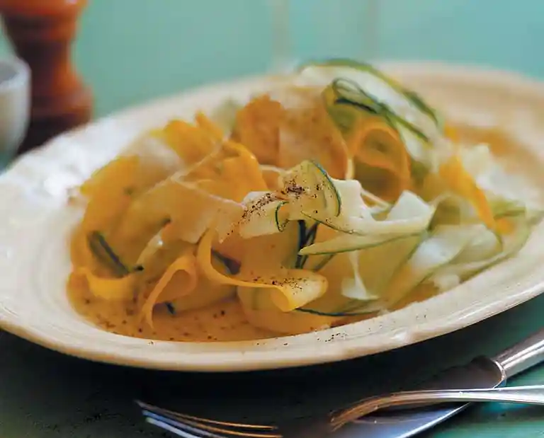 Squashsallad med parmesan